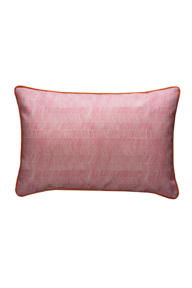 Herringbone Outdoor Cushion | Andrew Martin Delta | OROA