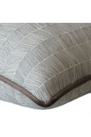 Herringbone Outdoor Cushion | Andrew Martin Delta | OROA