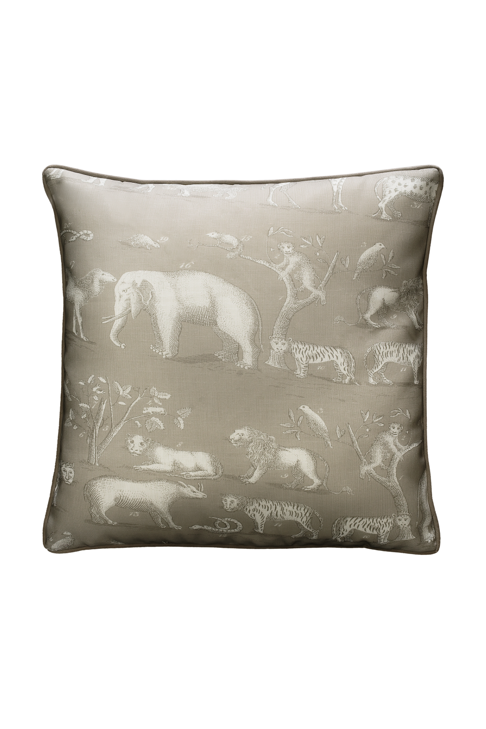 Animal Print Outdoor Throw Pillow | Andrew Martin Kingdom | Oroa.com