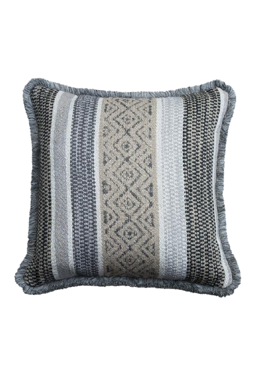 Decorative Handwoven Throw Pillow | Andrew Martin Pampas | OROA