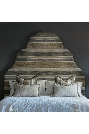 Decorative Handwoven Throw Pillow | Andrew Martin Pampas | OROA