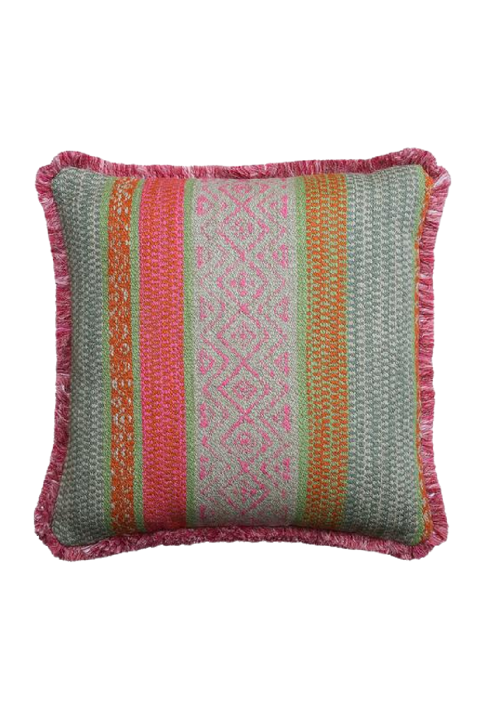 Decorative Handwoven Throw Pillow | Andrew Martin Pampas | OROA