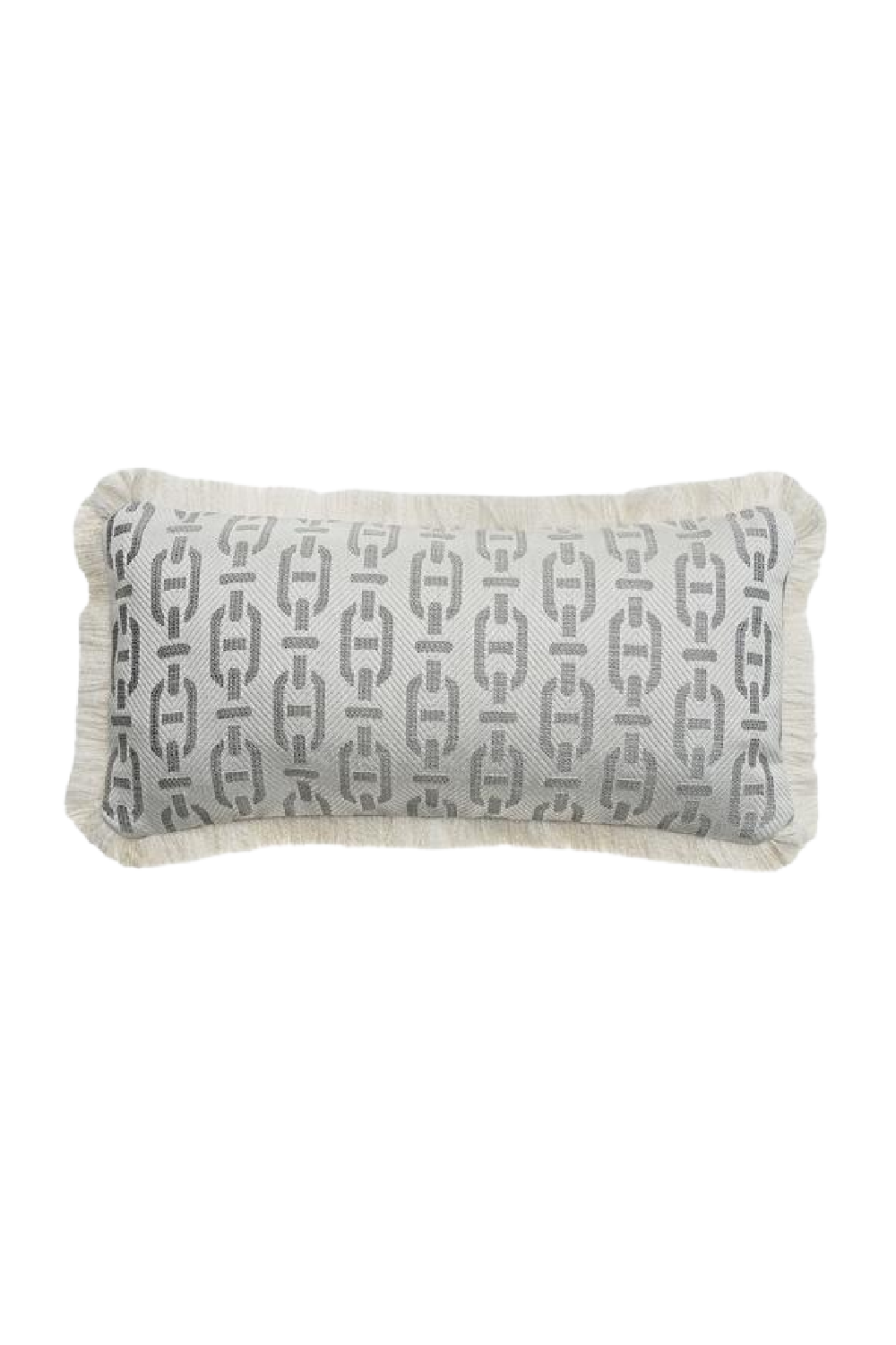 Chain Link Rectangular Cushion S | Andrew Martin Burlington | Oroatrade.com