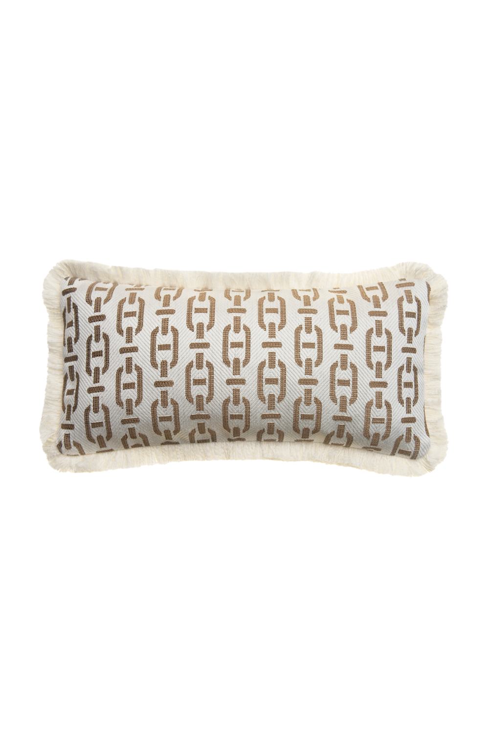 Chain Link Rectangular Cushion S | Andrew Martin Burlington | Oroatrade.com