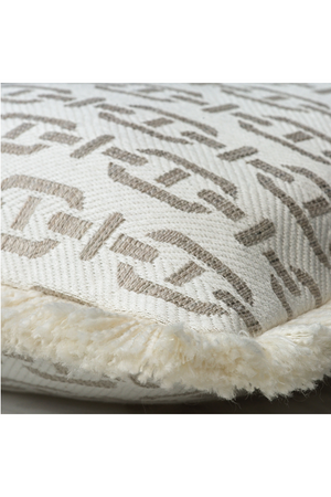 Chain Link Rectangular Cushion M | Andrew Martin Burlington | OROA