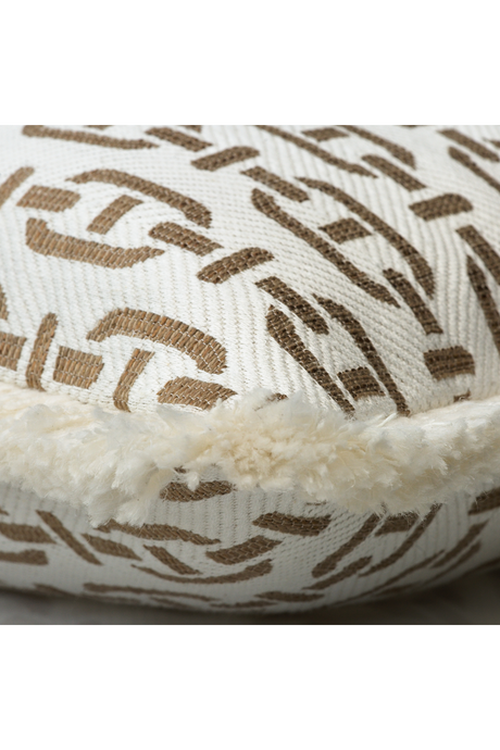 Chain Link Rectangular Cushion M | Andrew Martin Burlington | OROA