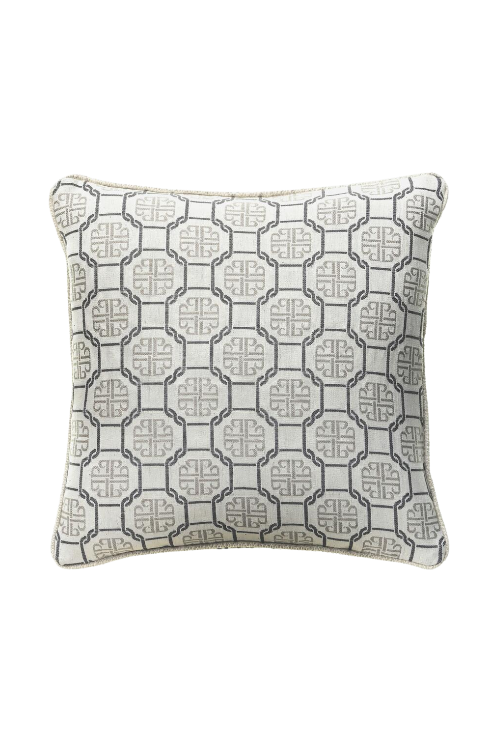 Linked Pattern Contemporary Cushion | Andrew Martin Petro | OROA