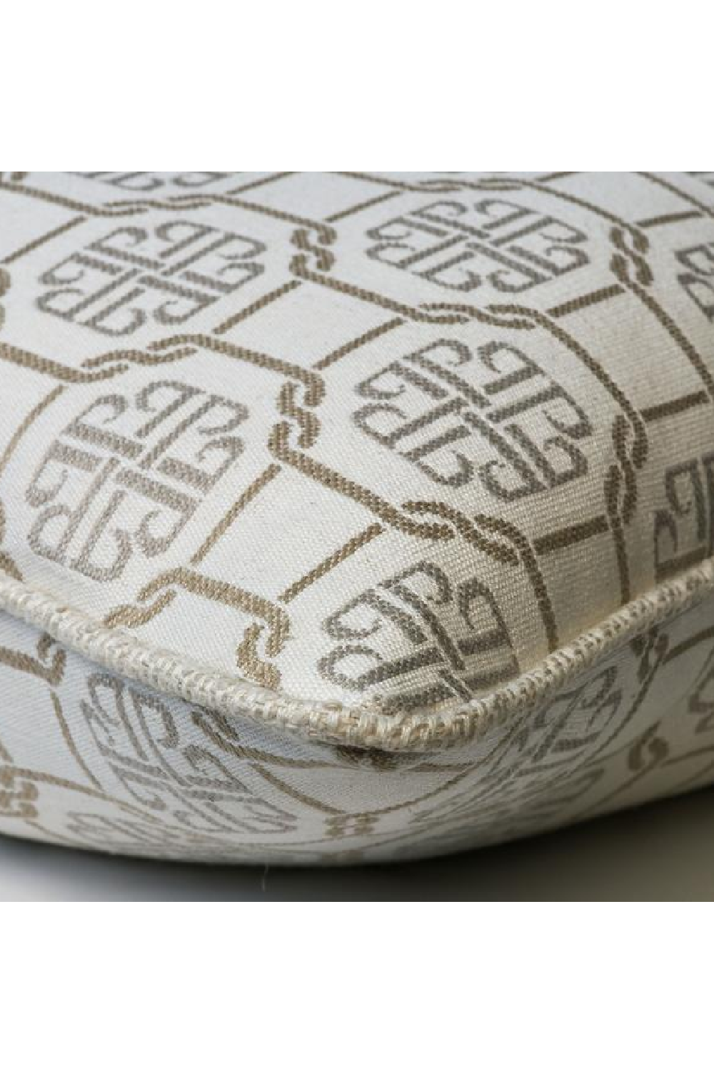 Linked Pattern Contemporary Cushion | Andrew Martin Petro | OROA