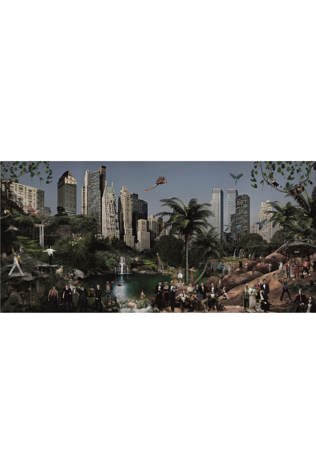 Celebrities at Central Park Artwork | Andrew Martin NY Hangout | OROA