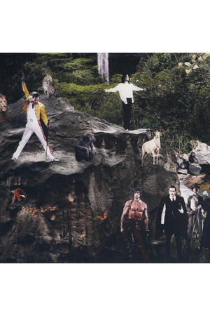 Celebrities at Central Park Artwork | Andrew Martin NY Hangout | OROA