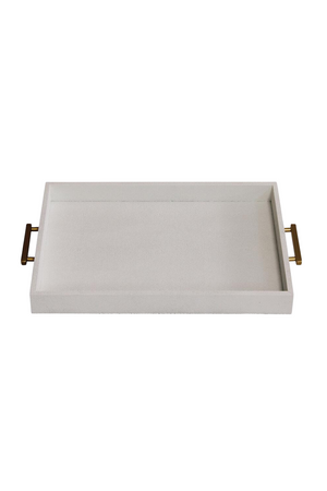 Decorative Shagreen Tray | Andrew Martin Porto | Oroa.com
