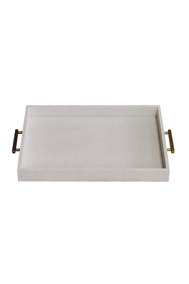 Decorative Shagreen Tray | Andrew Martin Porto | Oroa.com