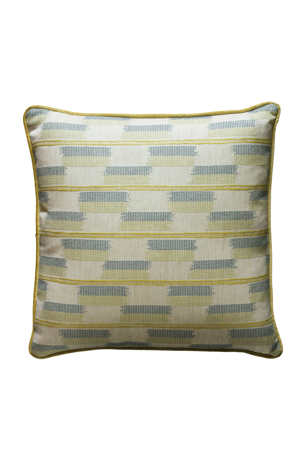 Geometric Throw Pillow | Andrew Martin Positano Reverse | Oroa.com