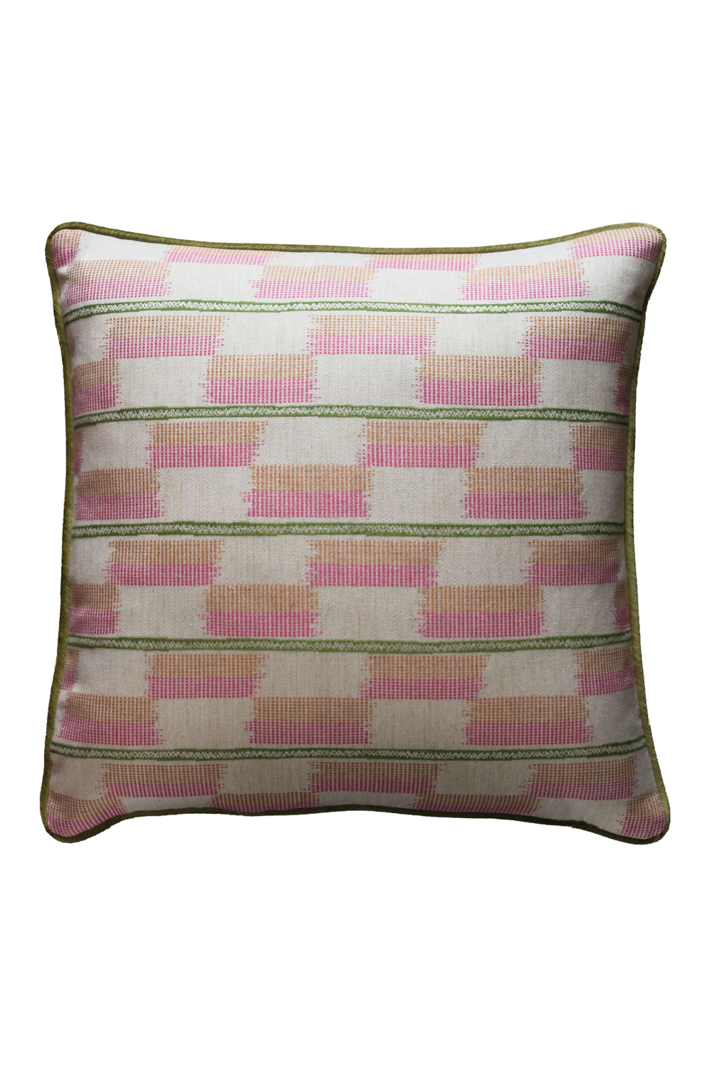 Geometric Throw Pillow | Andrew Martin Positano Reverse | Oroa.com