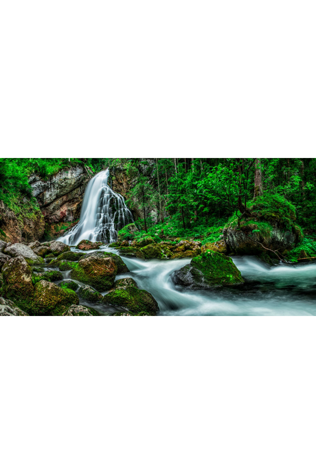 Nature Photographic Artwork | Andrew Martin Austrian Waterfall | Oroa.com