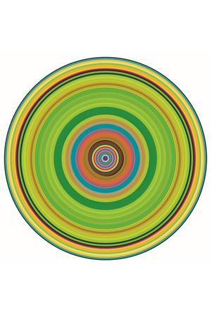 Gradient Plexiglass Art Print | Andrew Martin Circle Tip 2 | Oroa.com