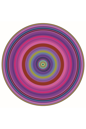 Gradient Plexiglass Art Print | Andrew Martin Circle Tip 3 | Oroa.com