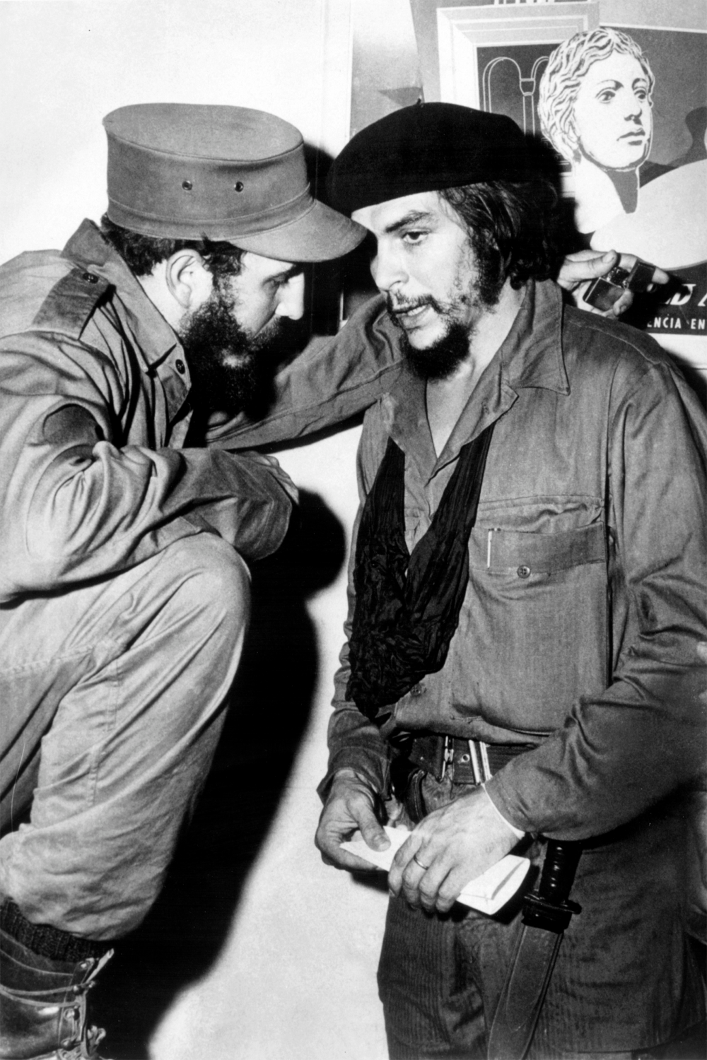 Iconic Figure Photographic Artwork | Andrew Martin Che Guevara | Oroa.com