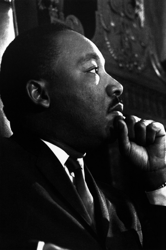 Black And White Photographic Artwork | Andrew Martin Martin Luther King | Oroa.com.