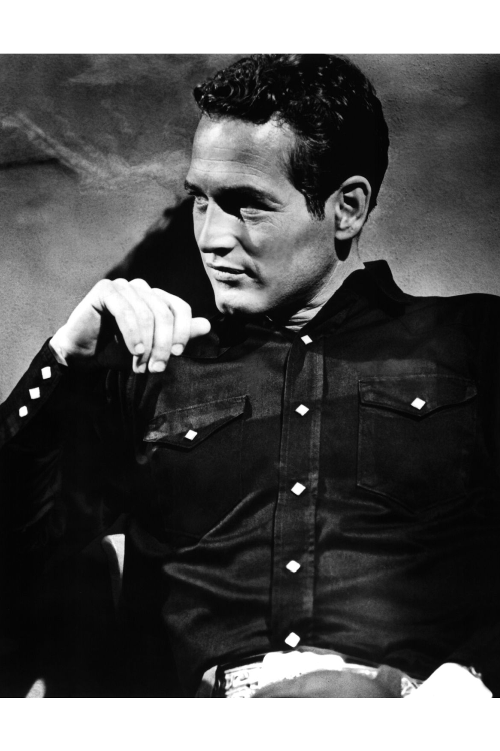 Hollywood Star Photographic Artwork | Andrew Martin Paul Newman | Oroa.com