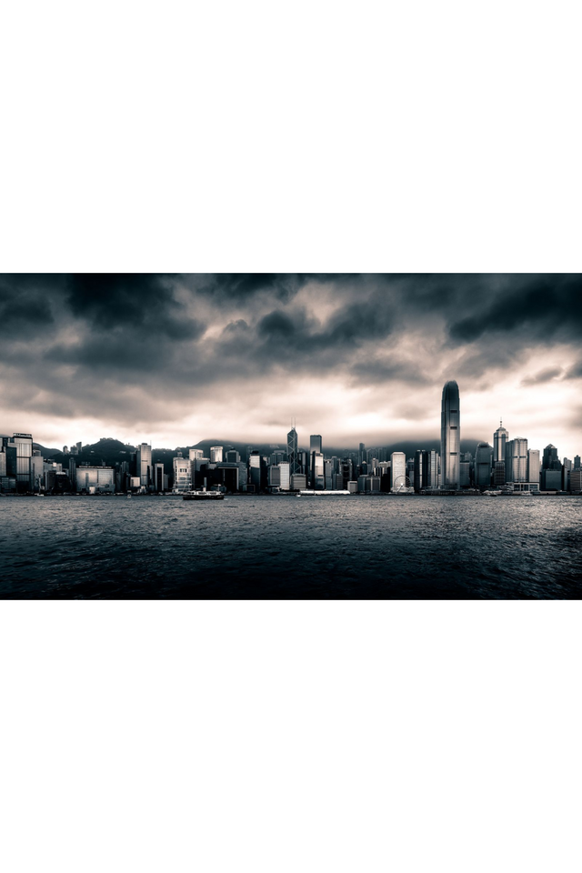 Cityscape Photographic Artwork | Andrew Martin Hong Kong Skyline | Oroa.com.
