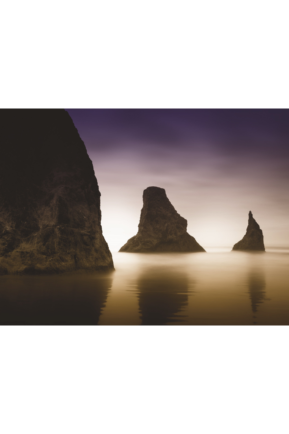 Scenic Ocean Photographic Artwork | Andrew Martin Northwest Droplets | Oroa.com