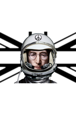 Beatles Neon Artwork | Andrew Martin Lennon Astronaut | Oroa.com