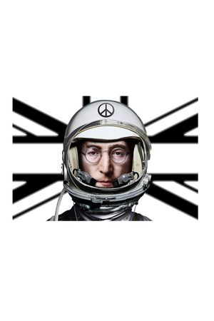 Beatles Neon Artwork | Andrew Martin Lennon Astronaut | Oroa.com