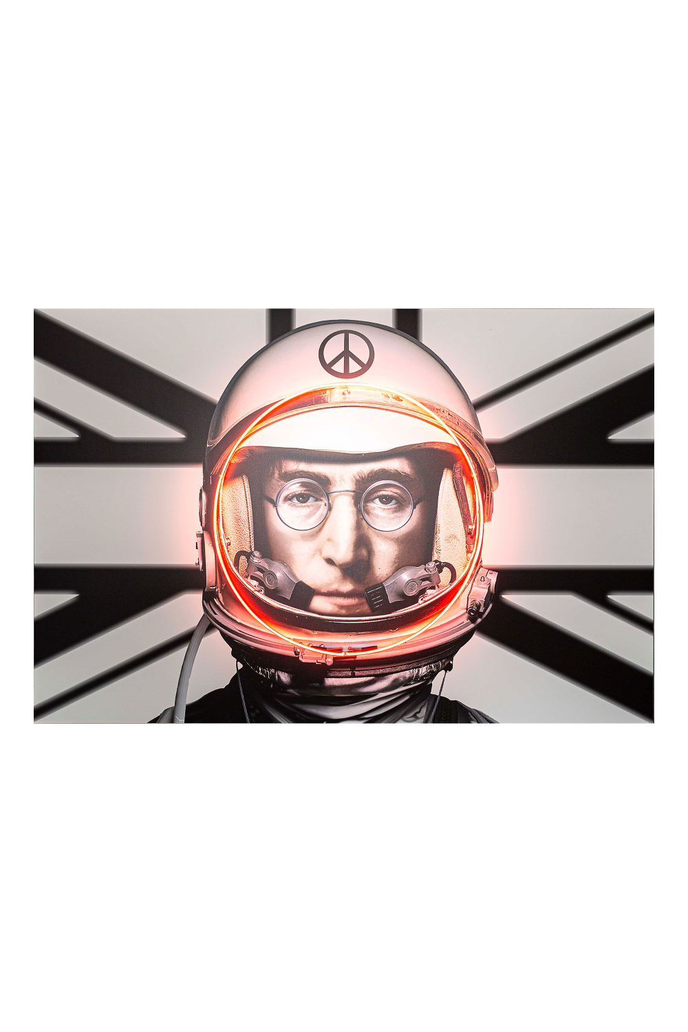 Beatles Neon Artwork | Andrew Martin Lennon Astronaut | Oroa.com