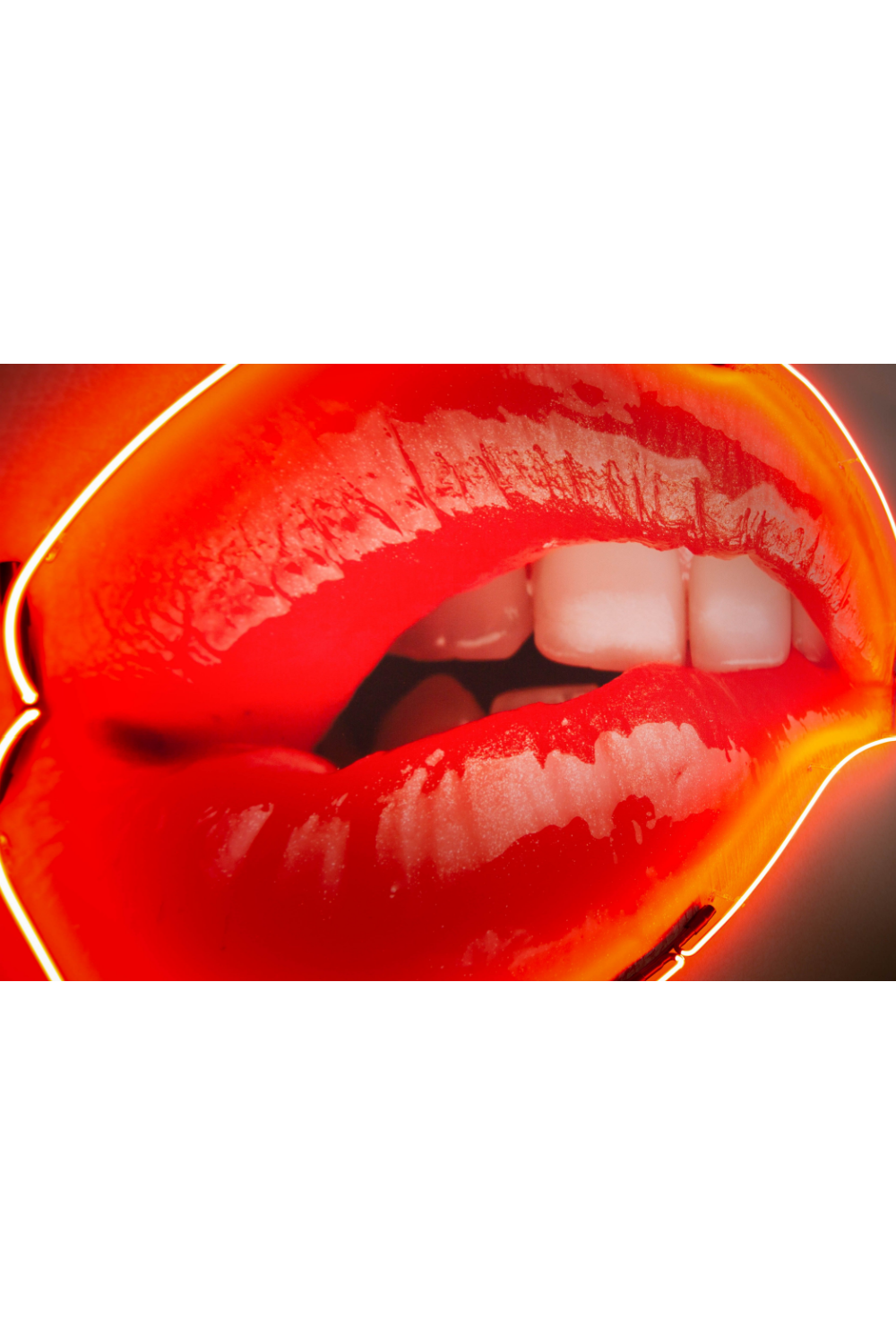 Mouth Urban Neon Artwork | Andrew Martin Lips Seduction | Oroa.com