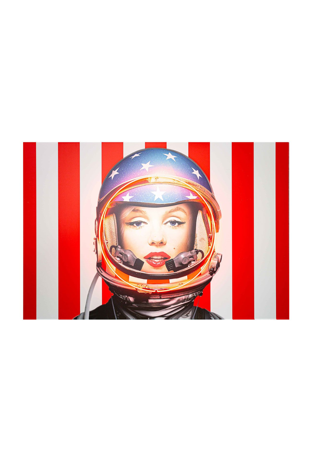 Iconic Retro Neon Artwork | Andrew Martin Marilyn Astronaut | Oroa.com