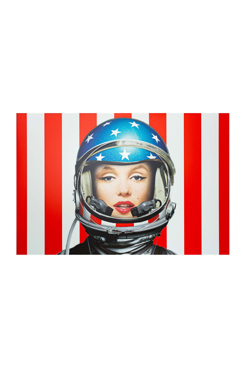 Iconic Retro Neon Artwork | Andrew Martin Marilyn Astronaut | Oroa.com