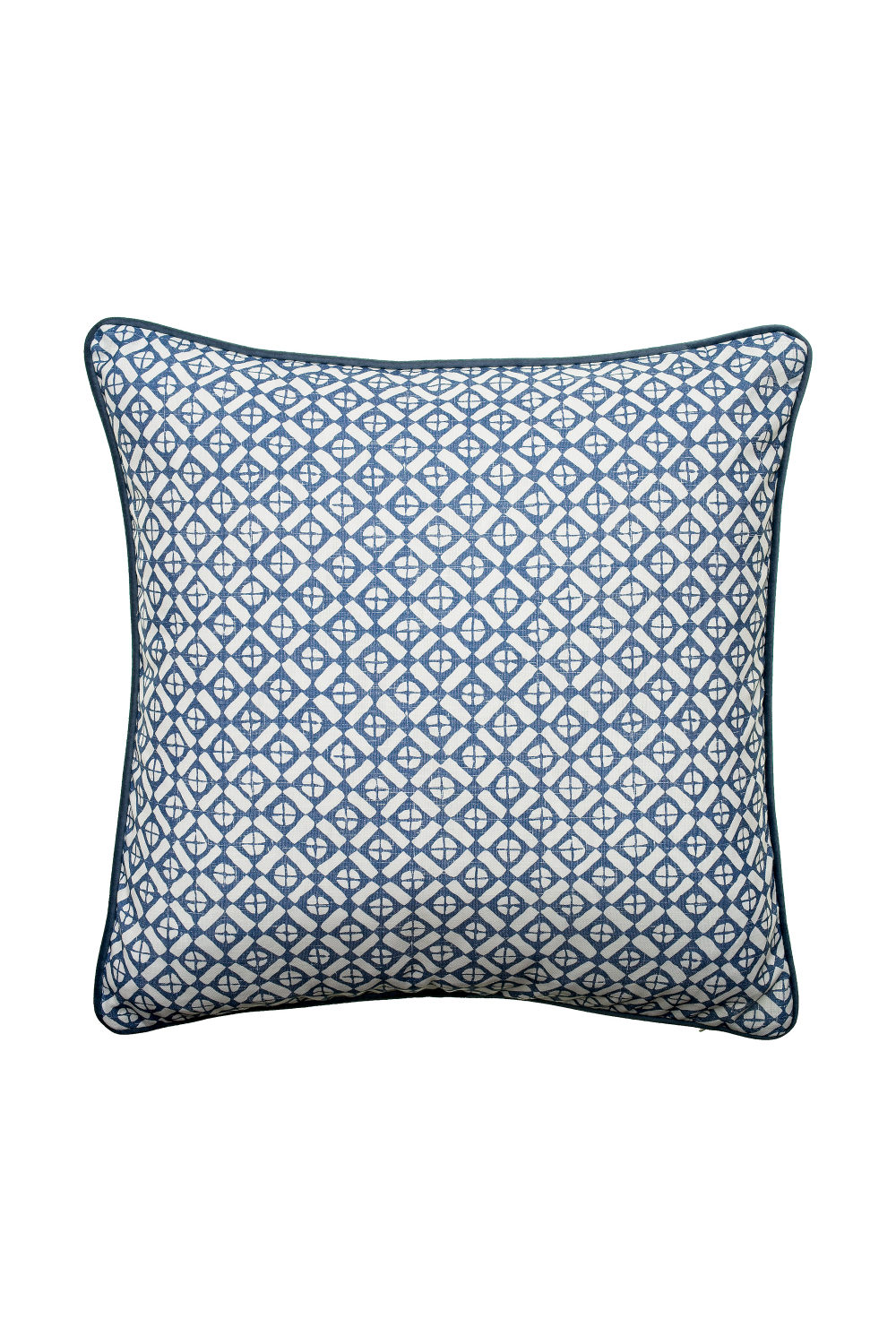 Diamond Patterned Outdoor Throw Pillow | Andrew Martin Audley | OROA