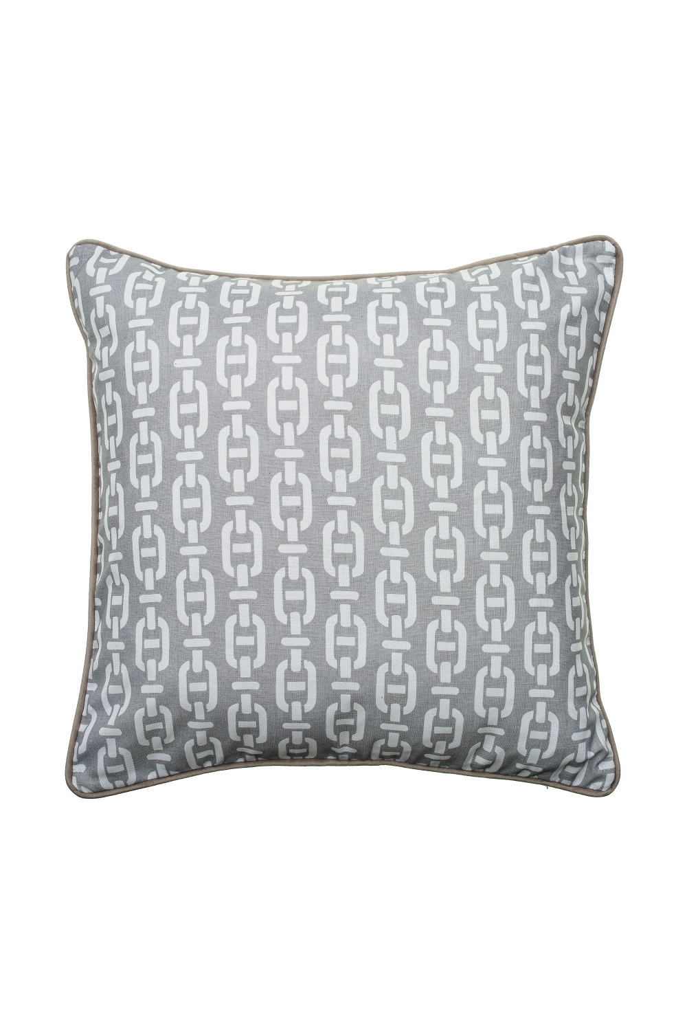 Chain Link Outdoor Throw Pillow | Andrew Martin Burlington | OROA