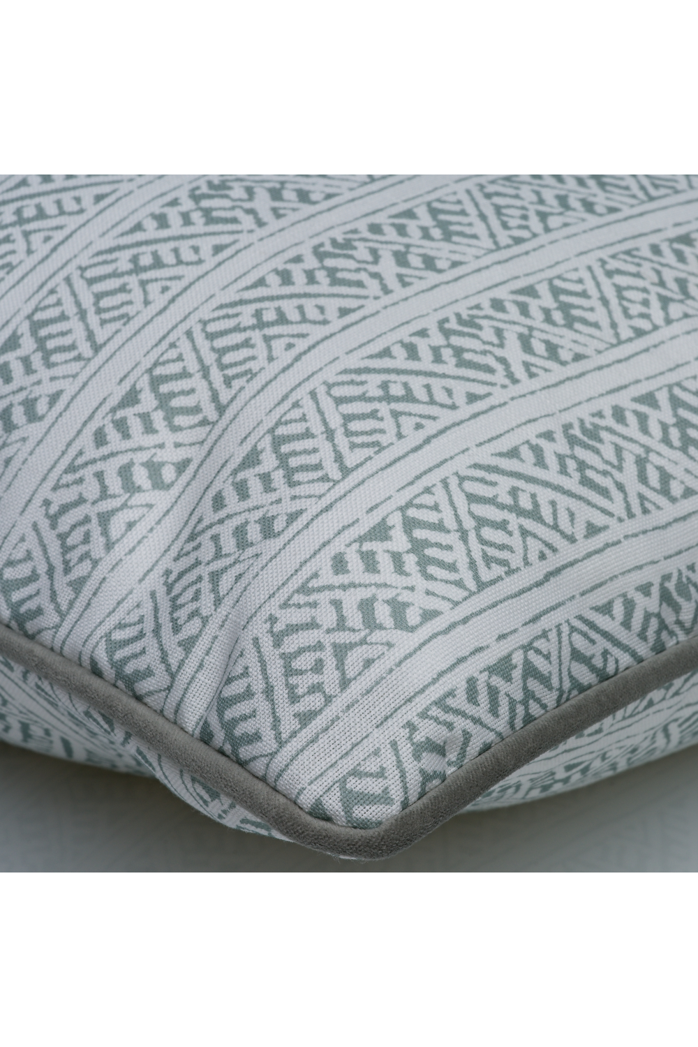 Batik Print Outdoor Throw Pillow | Andrew Martin Ostuni | OROA