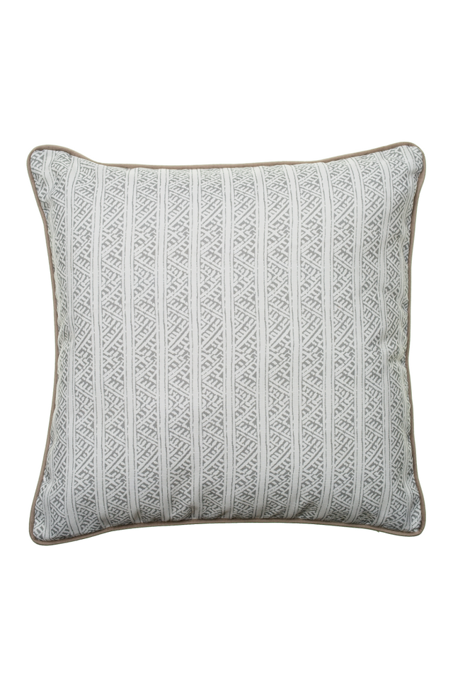 Batik Print Outdoor Throw Pillow | Andrew Martin Ostuni | OROA