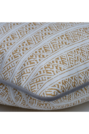 Batik Print Outdoor Throw Pillow | Andrew Martin Ostuni | OROA