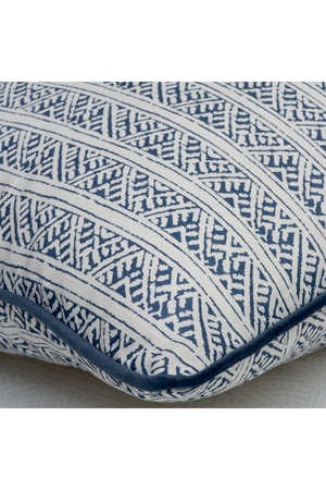 Batik Print Outdoor Throw Pillow | Andrew Martin Ostuni | OROA