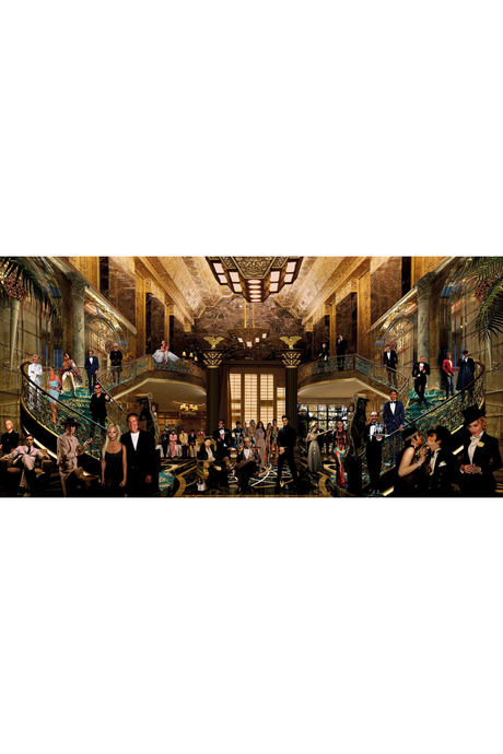 Cultural Icons Photographic Art | Andrew Martin Party Of The Century | Oroa.com