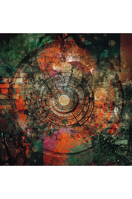 Multi-Colored Vintage Photographic Art | Andrew Martin Time Line | Oroa.com