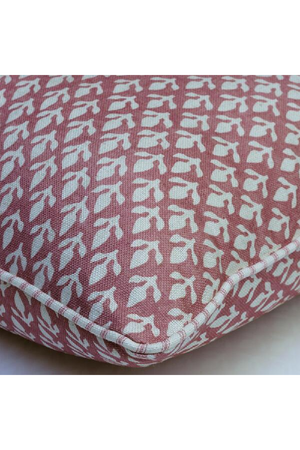 Floral Print Throw Pillow | Andrew Martin Bud | Oroa.com