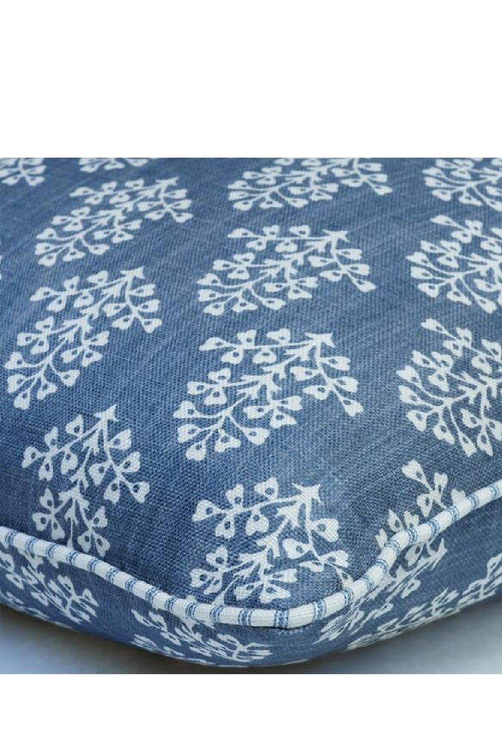 Floral Print Throw Pillow | Andrew Martin Sprig | Oroa.com