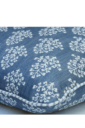 Floral Print Throw Pillow | Andrew Martin Sprig | Oroa.com