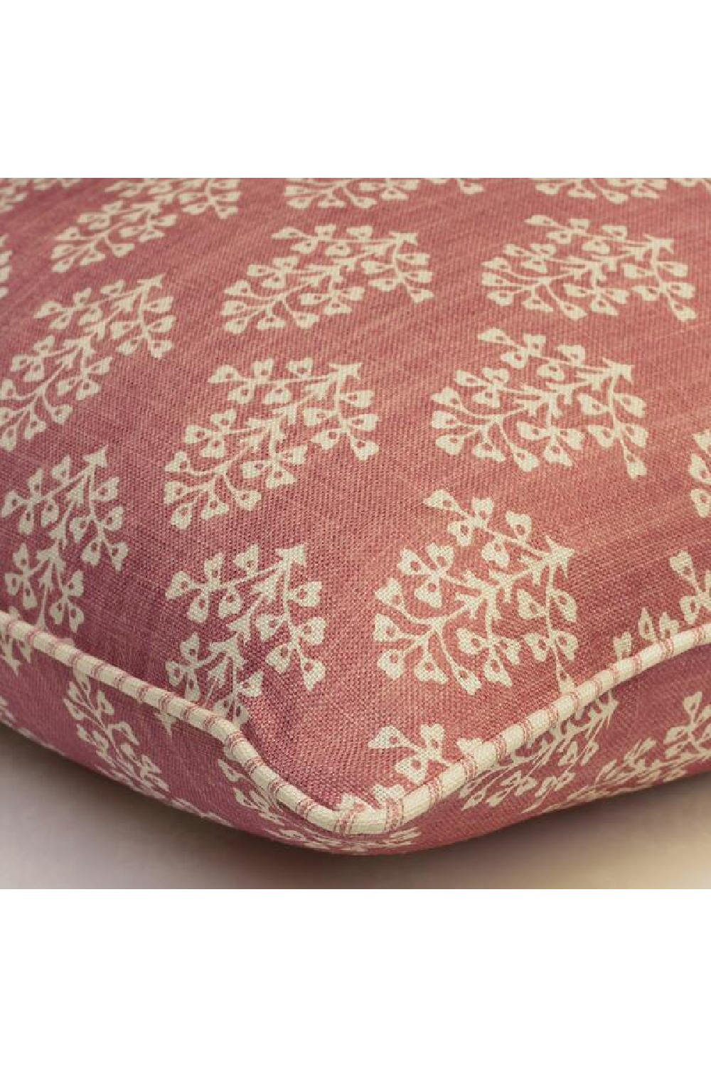 Floral Print Throw Pillow | Andrew Martin Sprig | Oroa.com