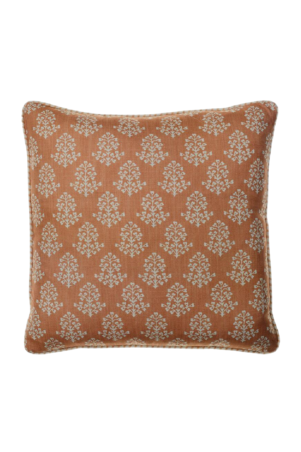 Floral Print Throw Pillow | Andrew Martin Sprig | Oroa.com