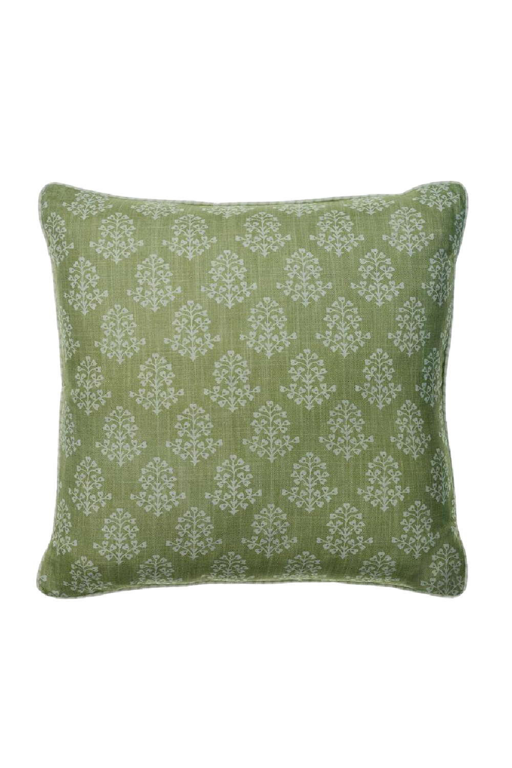 Floral Print Throw Pillow | Andrew Martin Sprig | Oroa.com