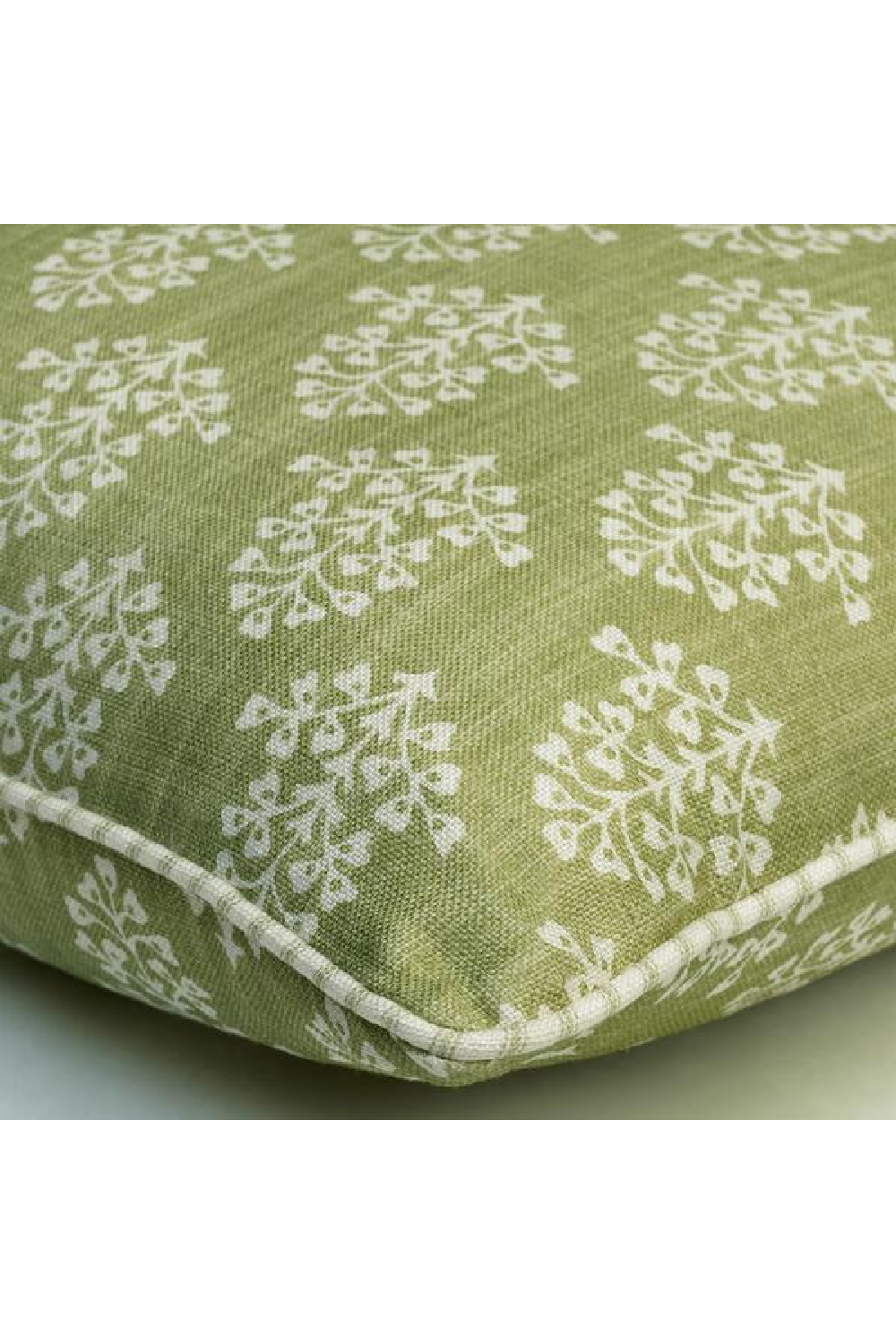 Floral Print Throw Pillow | Andrew Martin Sprig | Oroa.com