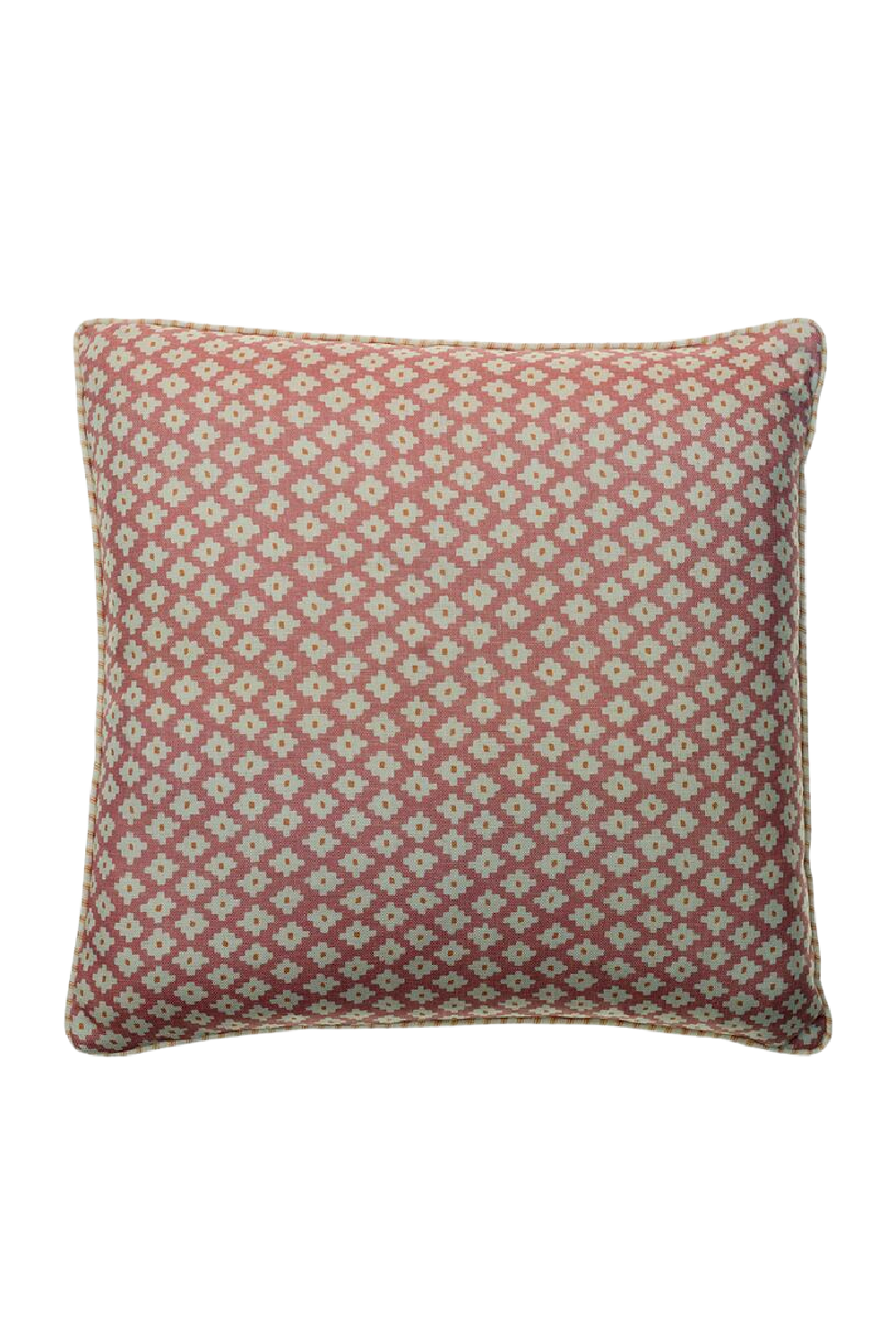 Flower Printed Throw Pillow | Andrew Martin Maze | Oroa.com