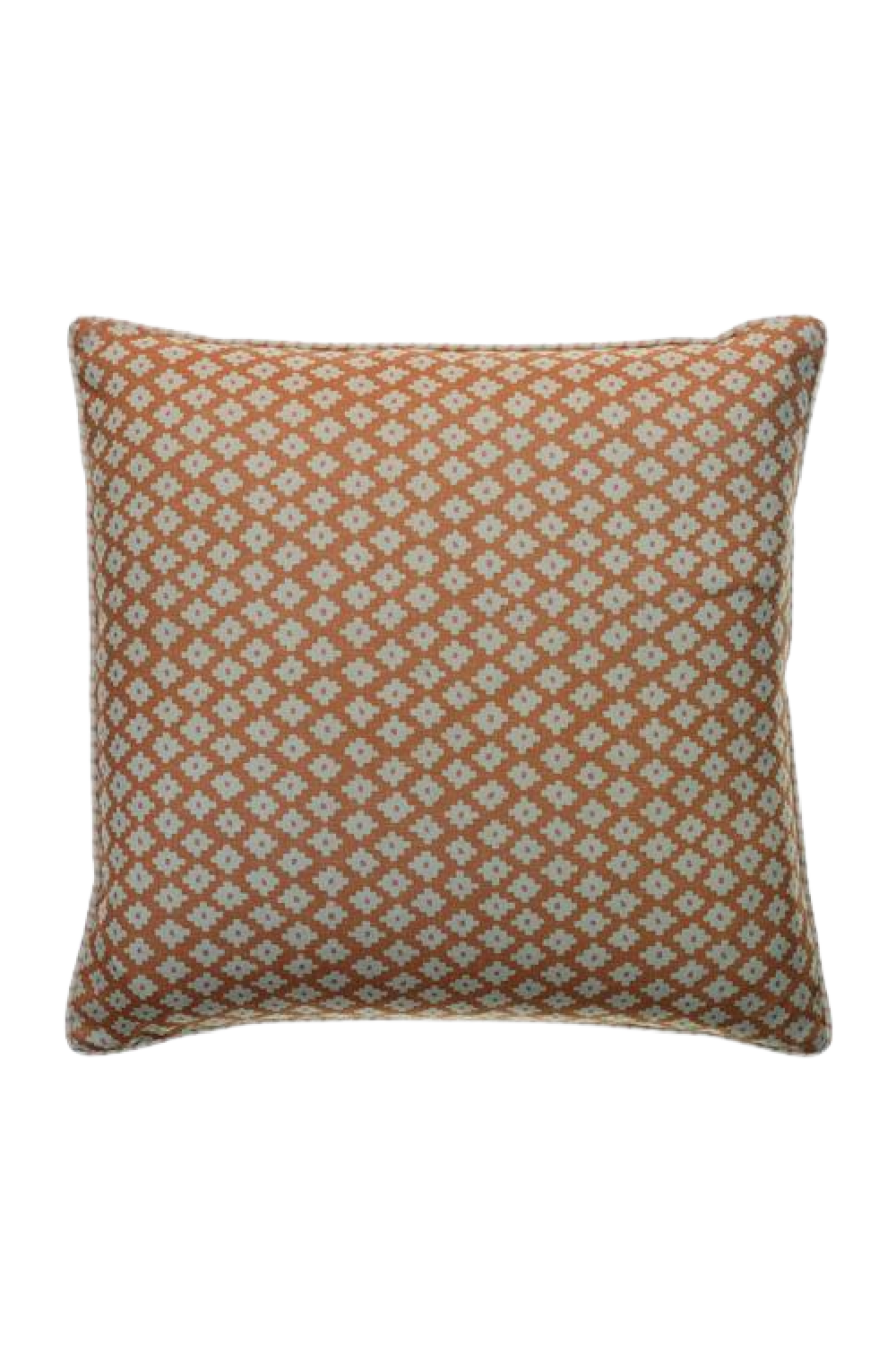 Flower Printed Throw Pillow | Andrew Martin Maze | Oroa.com