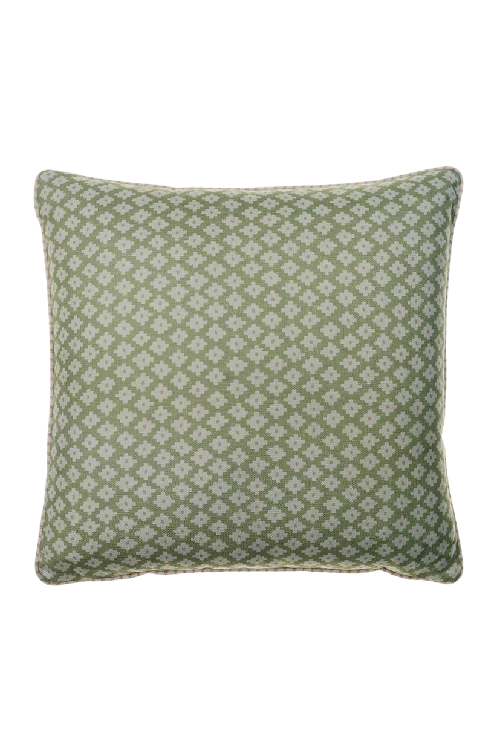 Flower Printed Throw Pillow | Andrew Martin Maze | Oroa.com